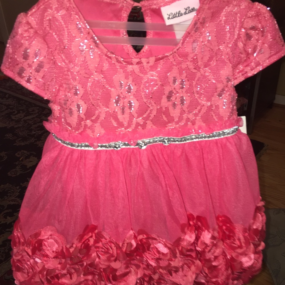 Little Lass. Pink. Dress